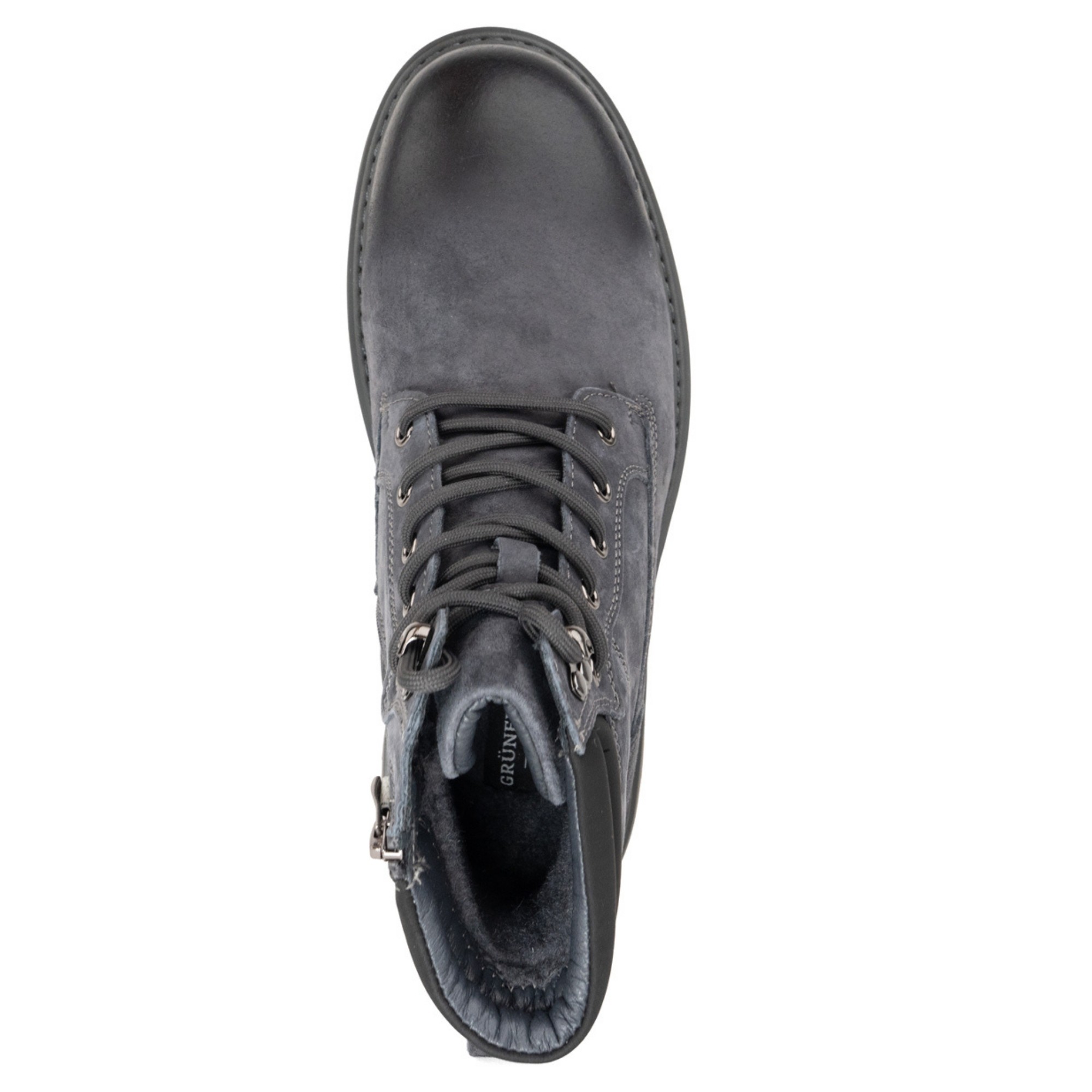 GRUNER SCHUHE Aulinukai vyrams, Pilka, Booties 4