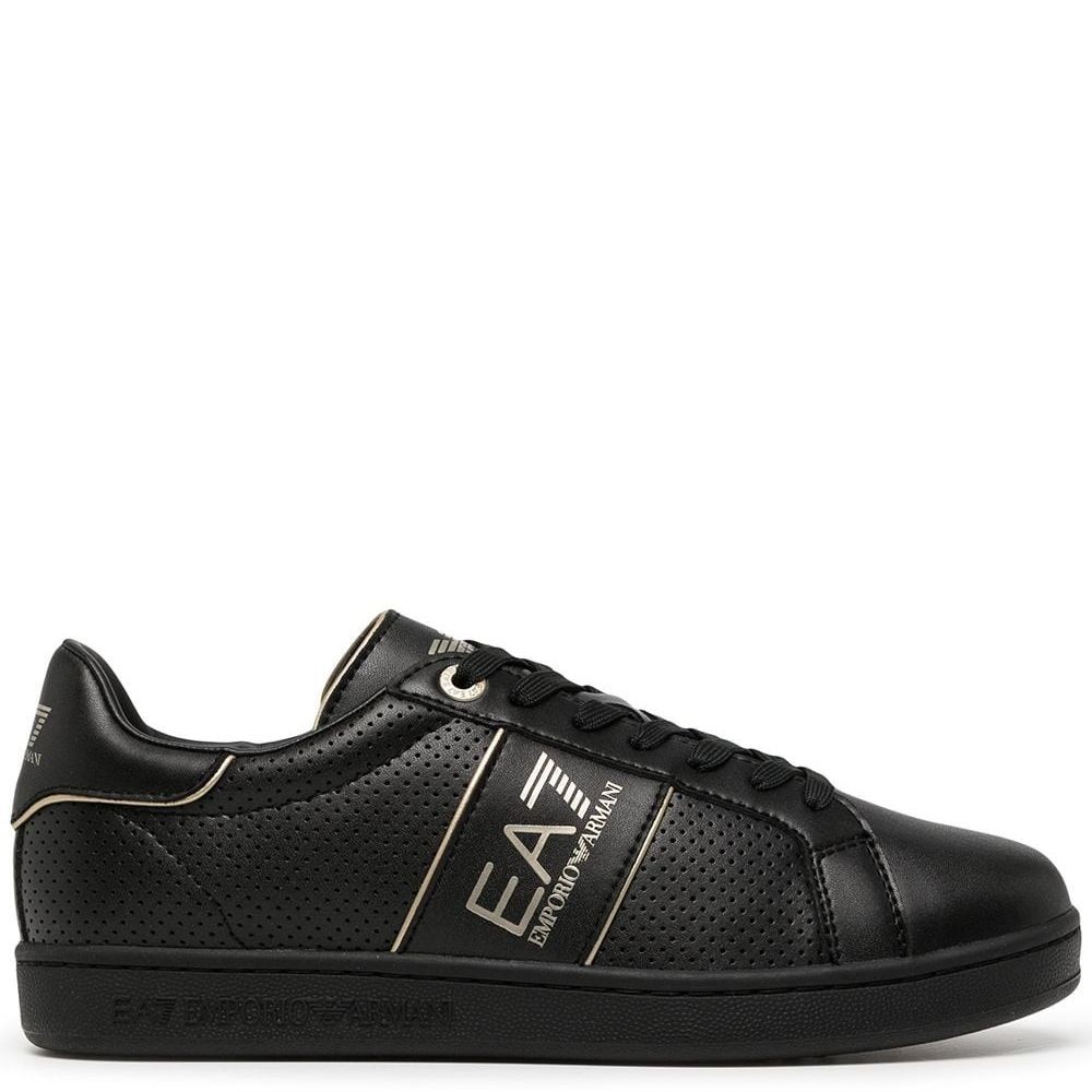 EA7 Bateliai - vyrams, Juoda, SNEAKER 2