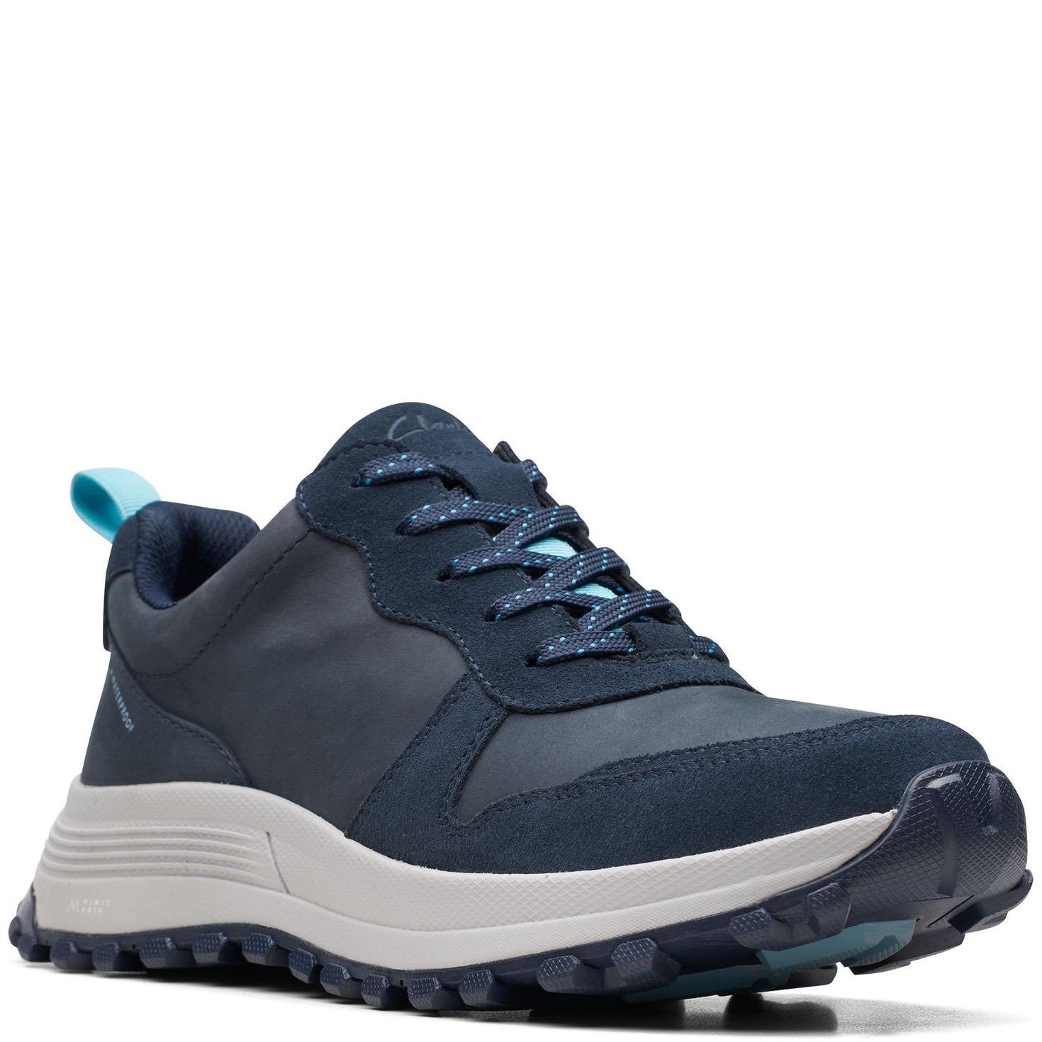 CLARKS Sportiniai bateliai moterims, Mėlyna, ATLTrekFreeWP Sport Shoe 1