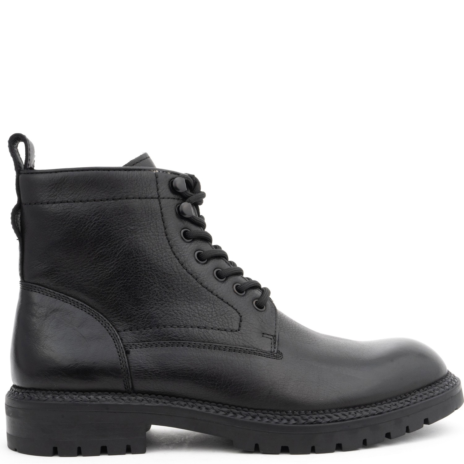 LA CONTE Aulinukai vyrams, Juoda, Booties 2