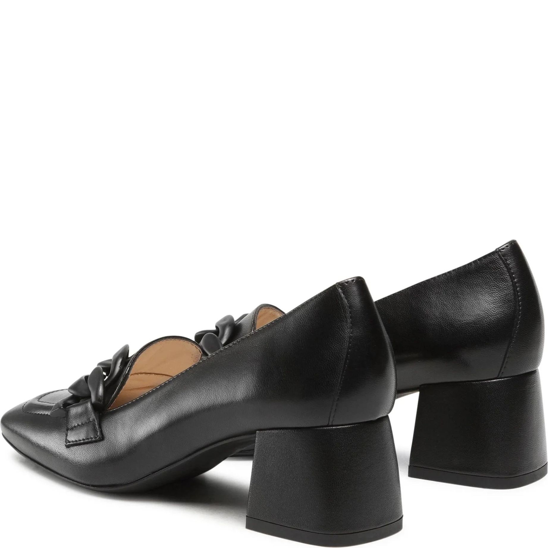 NEROGIARDINI Klasikiniai batai moterims, Juoda, Pandora formal 3