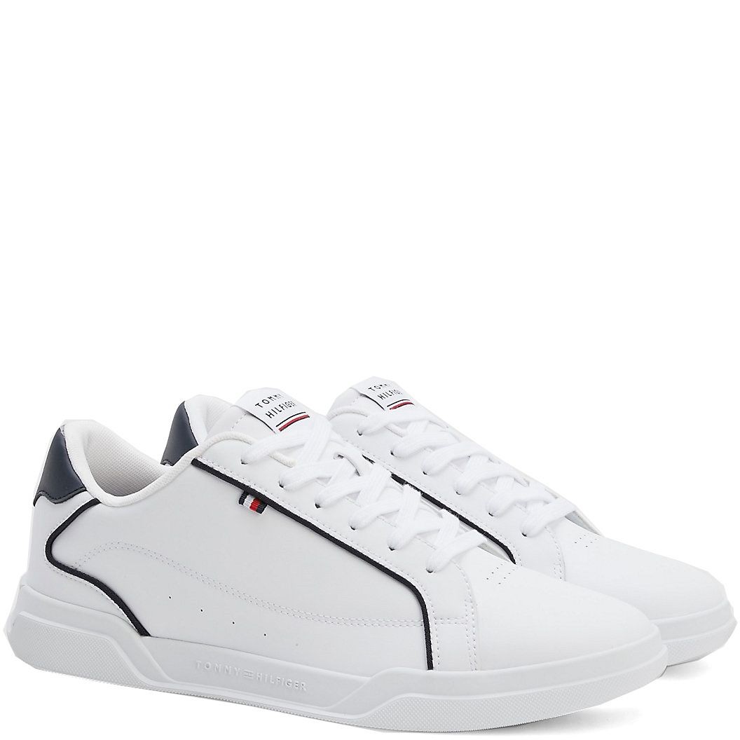 TOMMY HILFIGER Sportiniai bateliai vyrams, Balta, Cup sport shoe 2