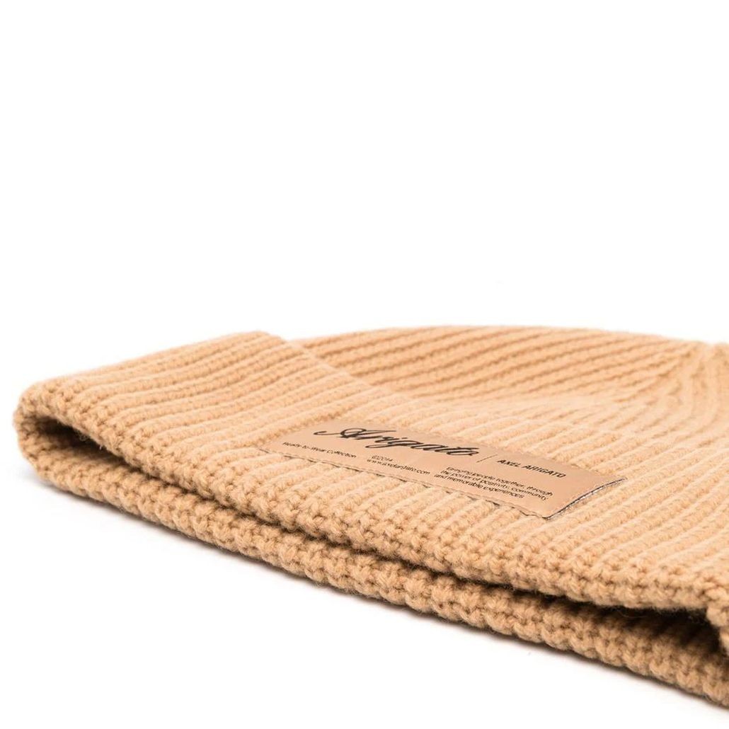 AXEL ARIGATO Skrybėlė, Ruda, Principal beanie 2