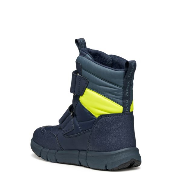 GEOX Aulinukai berniukams, Mėlyna, Flexyper boy Booties 7
