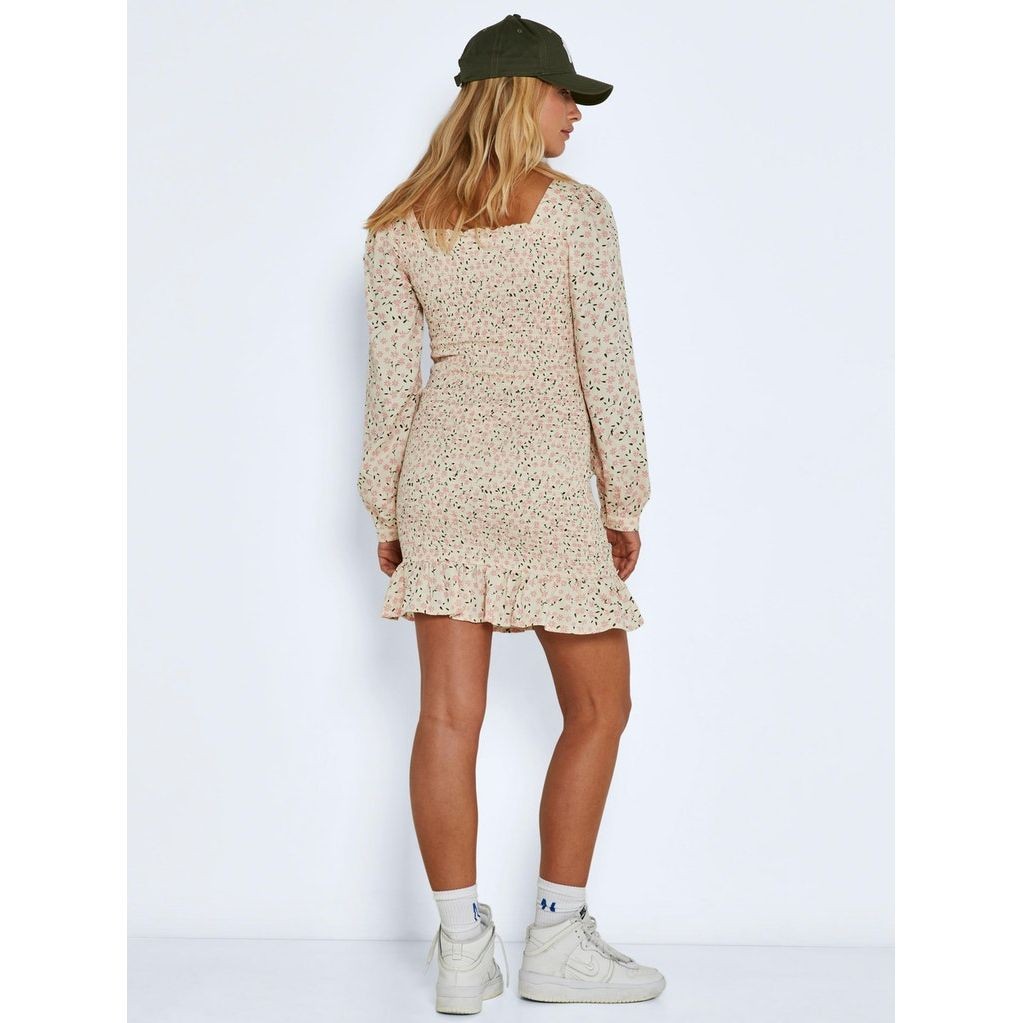 NOISY MAY Palaidinės moterims, Rožinė, NMTONE L/S SQUARE NEC 4