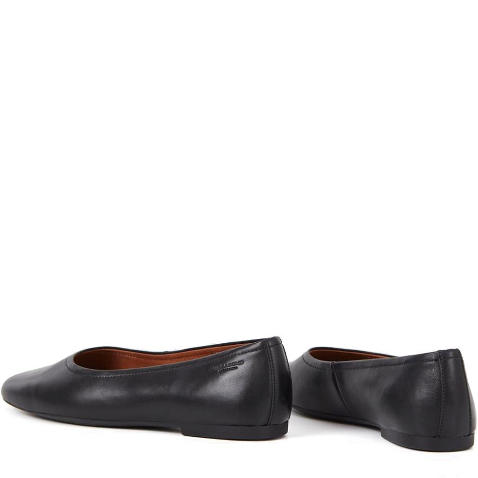 VAGABOND Balerinos moterims, Juoda, Jolin ballerinas 3