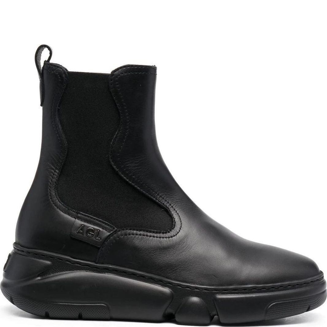 AGL Aulinukai moterims, Juoda, PATTY booties 2