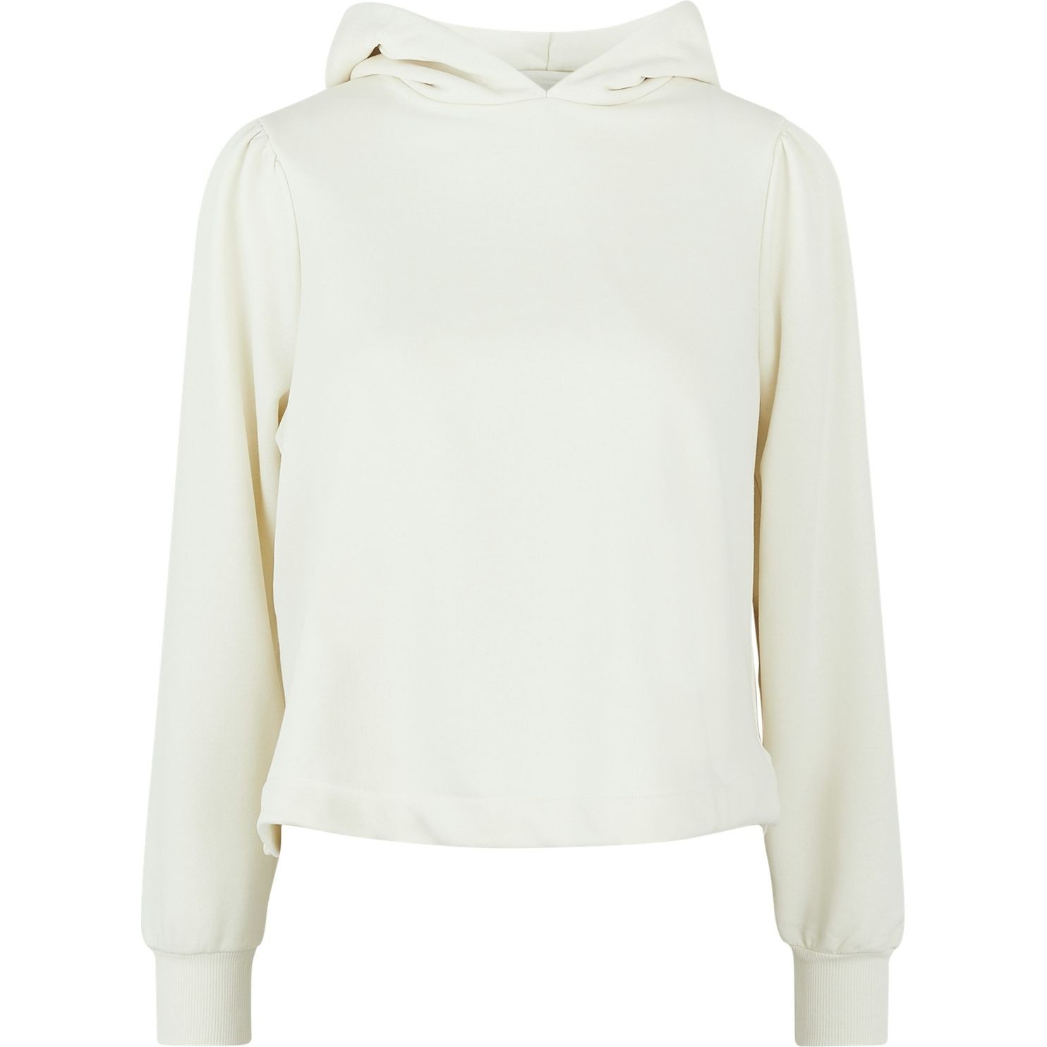 PIECES Megztinis moterims, Smėlio, PCLINLEY LS HODD