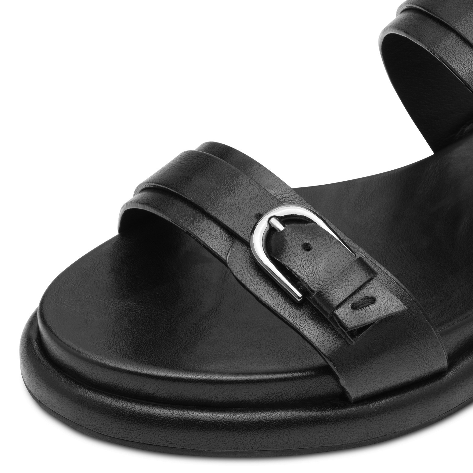 MARCO TOZZI Basutės moterims, Juoda, Sandals 6