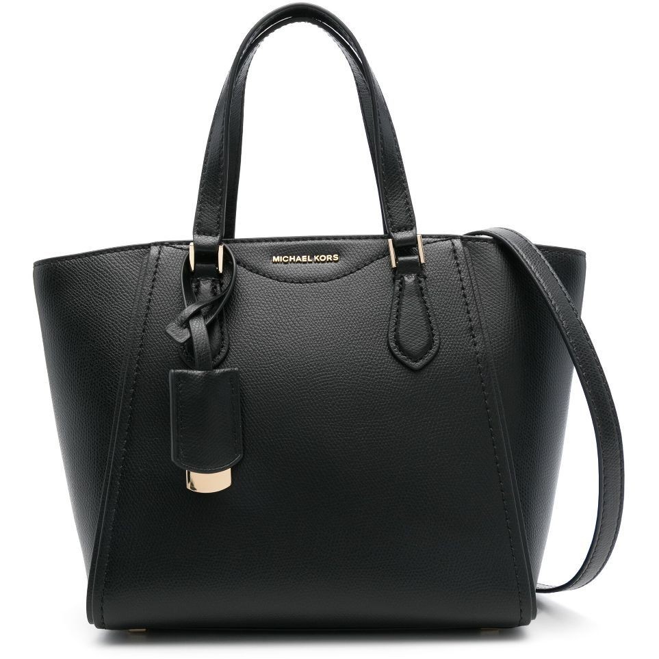 MICHAEL KORS Pirkinių krepšys moterims, Juoda, Sm conv tz tote xbody 1