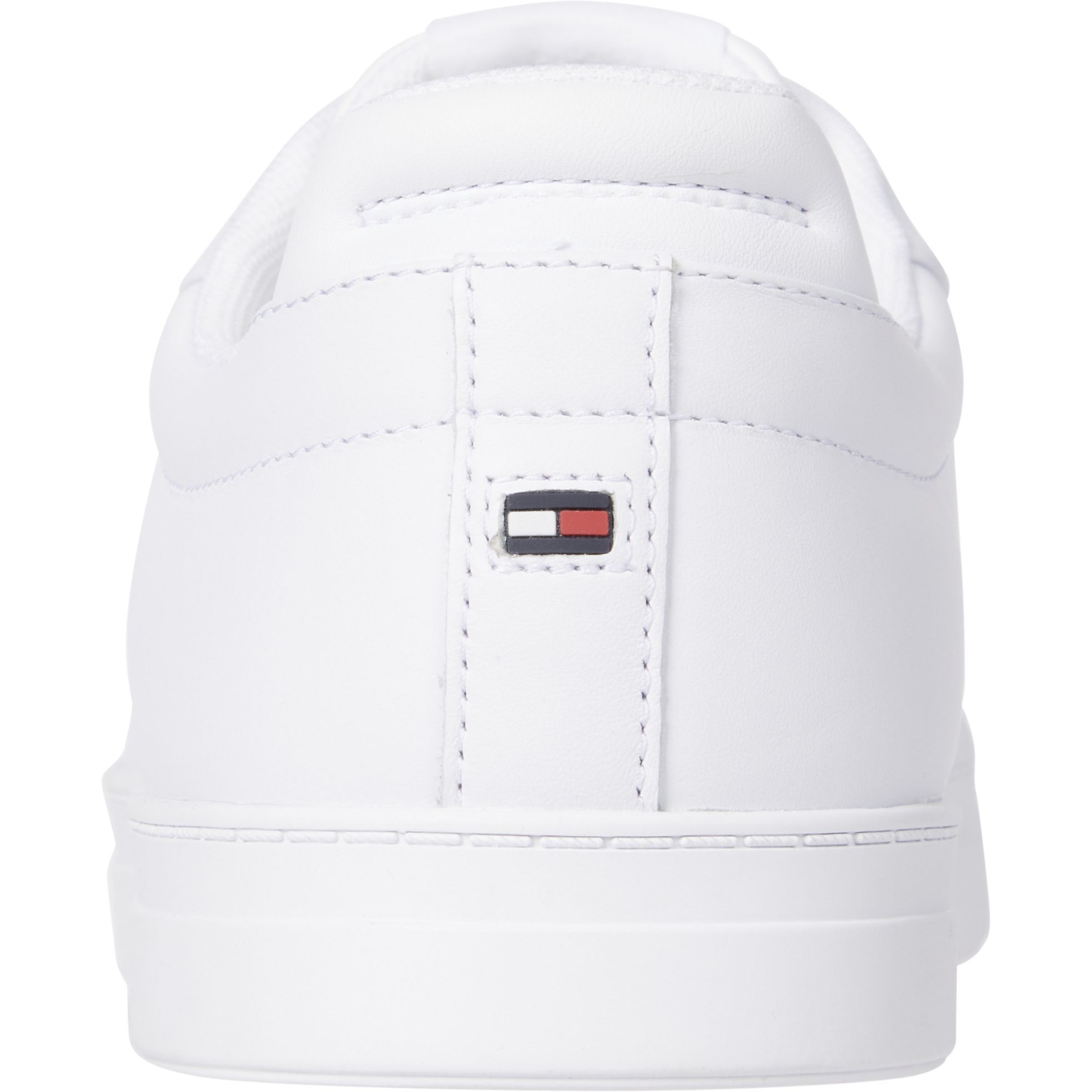 TOMMY HILFIGER Laisvalaikio bateliai vyrams, Balta, Icon court flag sneaker 5