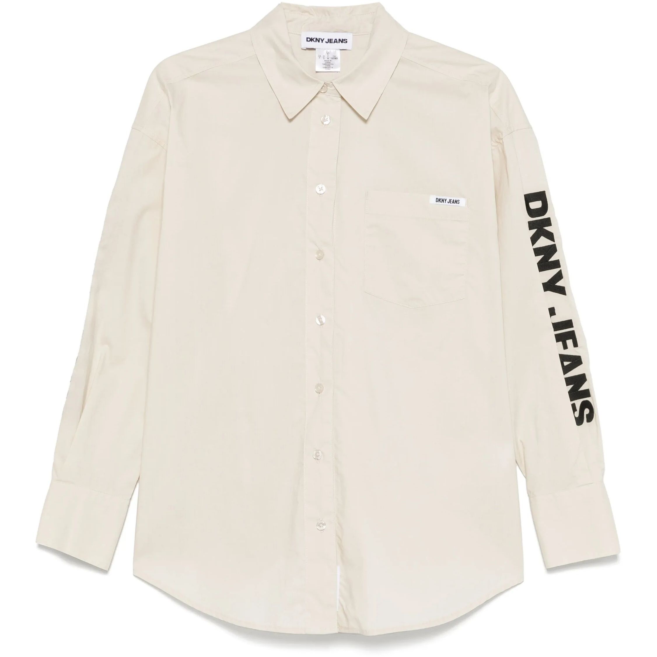 DKNY Marškiniai ilgomis rankovėmis moterims, Marga, L/s btn dwn emb shrt 1