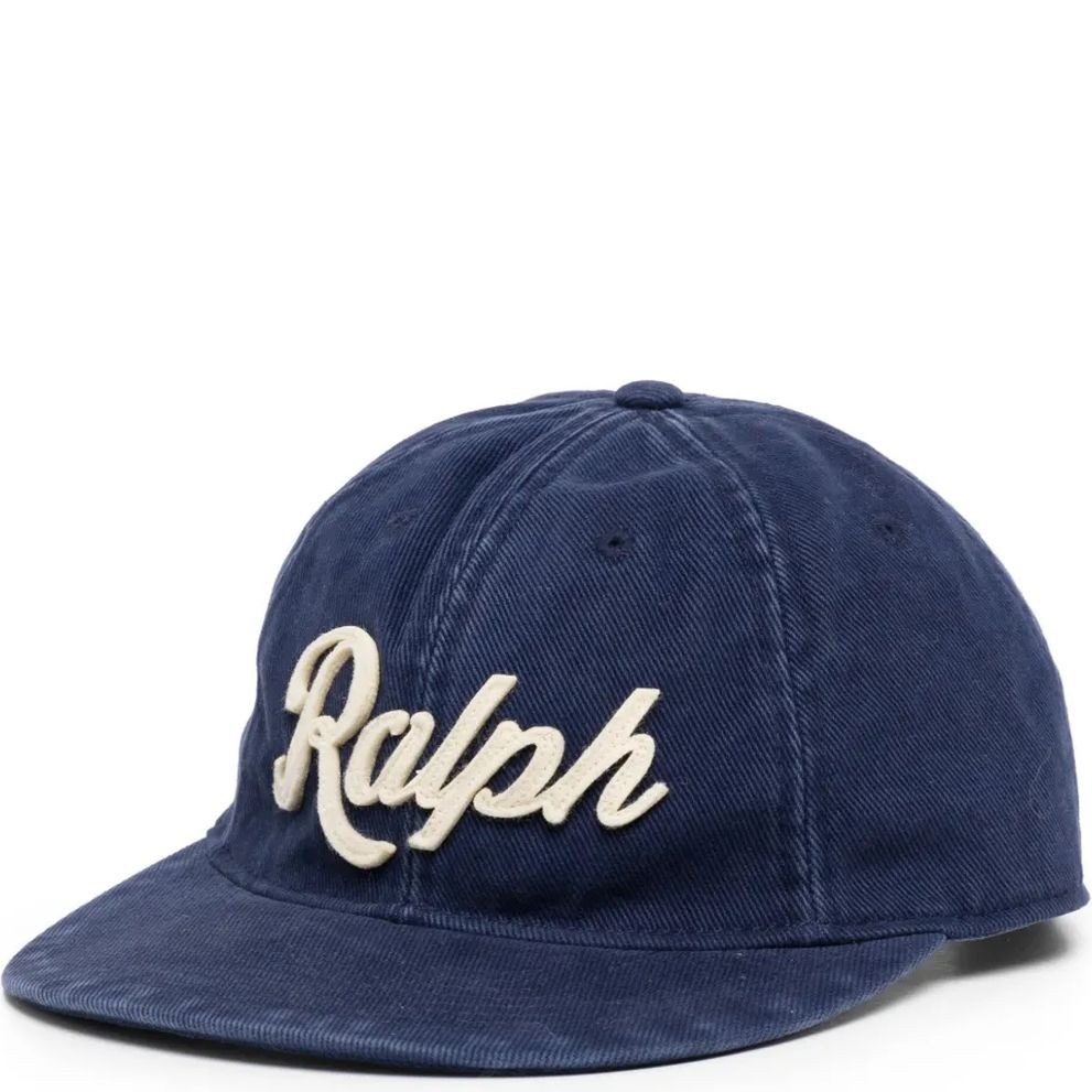 POLO RALPH LAUREN Kepurė vyrams, Mėlyna, Auth bball h-cap 1