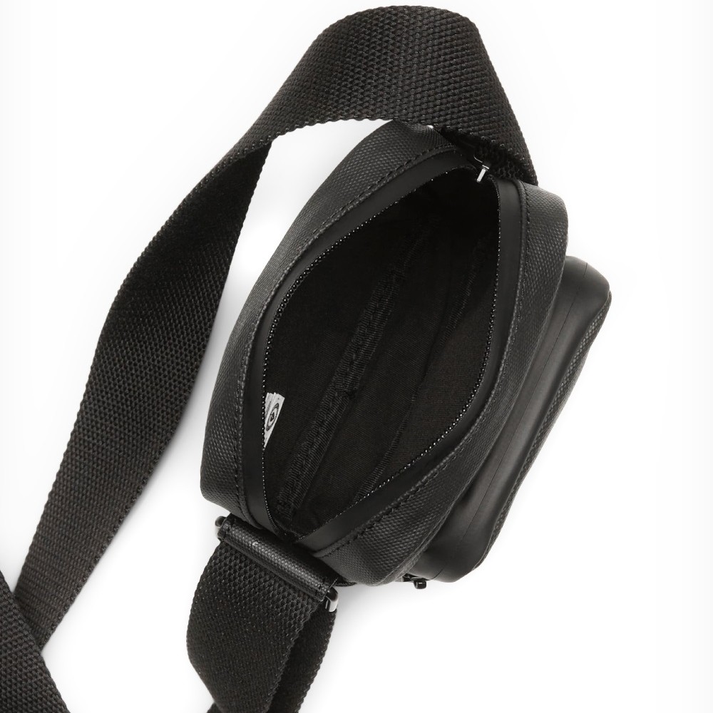 MARC O'POLO Rankinė per petį vyrams, Juoda, Mod. Mikkel 4