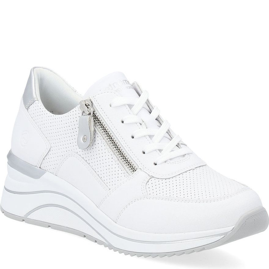 REMONTE Laisvalaikio bateliai moterims, Balta, Sneakers 1