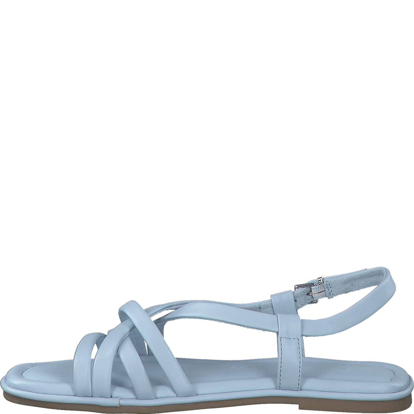 MARCO TOZZI Basutės moterims, Mėlyna, SANDALS 3