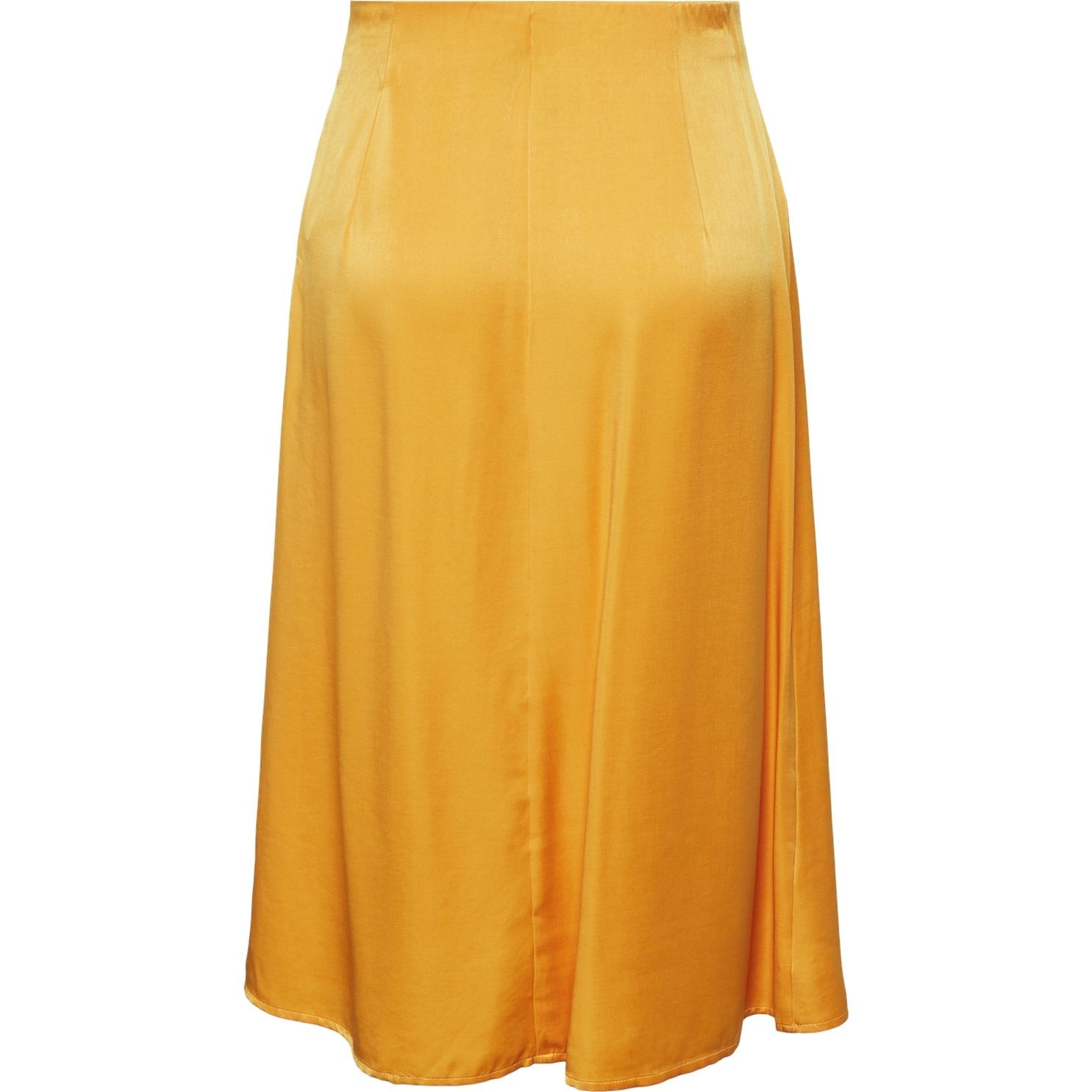 PIECES Midi sijonas moterims, Oranžinė, PCLORELEI HW MIDI SKI 2