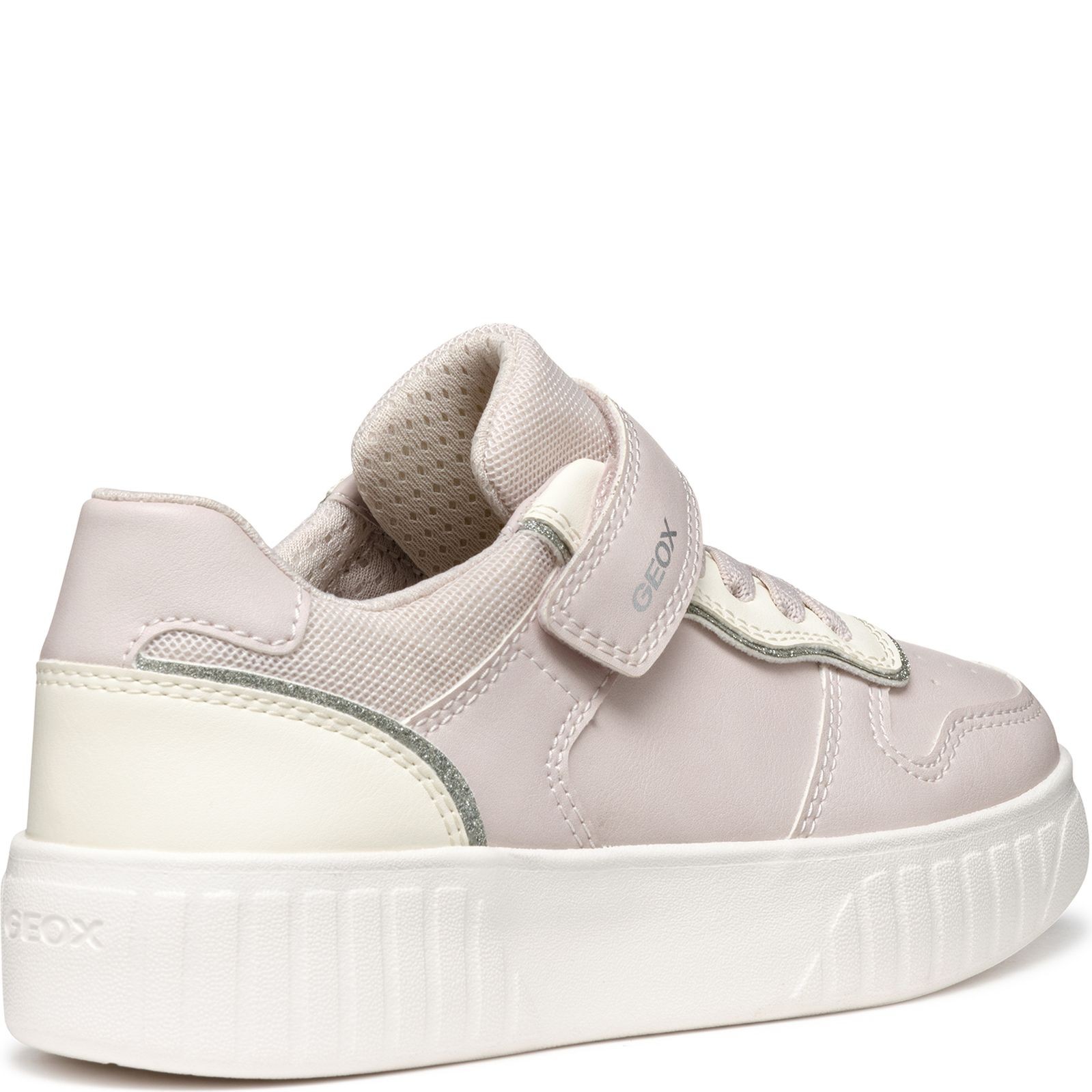 GEOX Laisvalaikio bateliai mergaitėms, Rožinė, Mikiroshi leisure 4