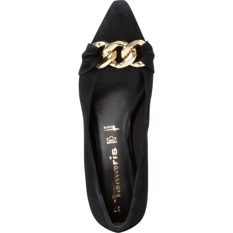 TAMARIS Aukštakulniai moterims, Juoda, PUMPS 4