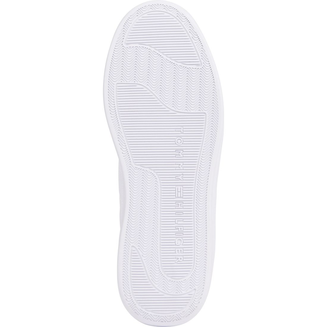 TOMMY HILFIGER Sportiniai bateliai moterims, Mėlyna, Sneaker with webbing 4