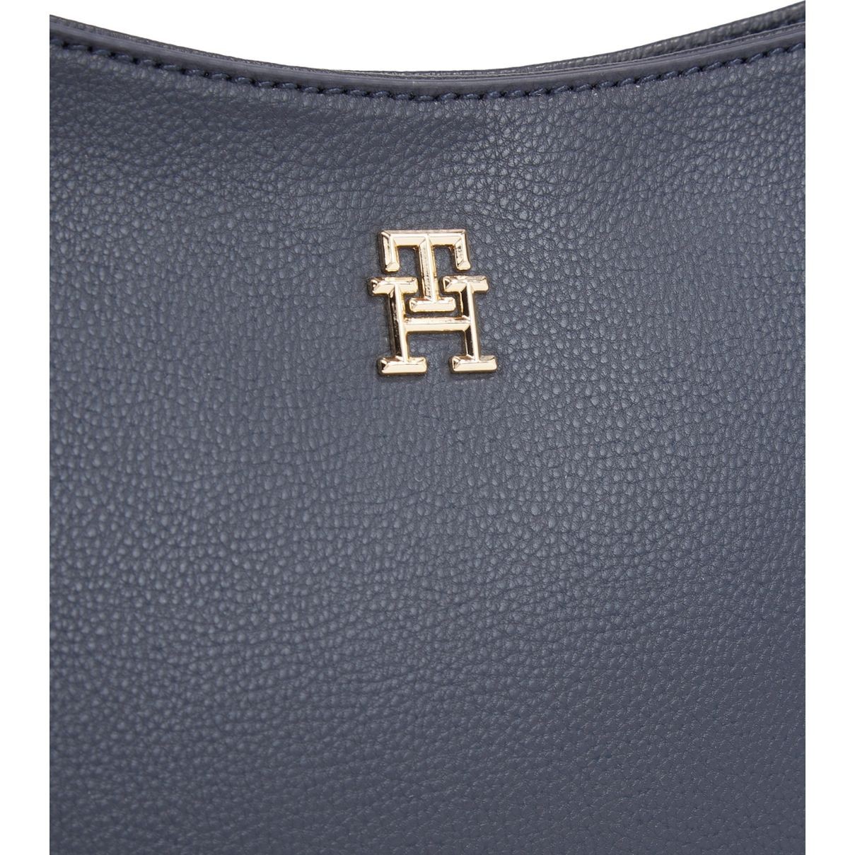 TOMMY HILFIGER Rankinė per petį moterims, Mėlyna, Staple crossover 3