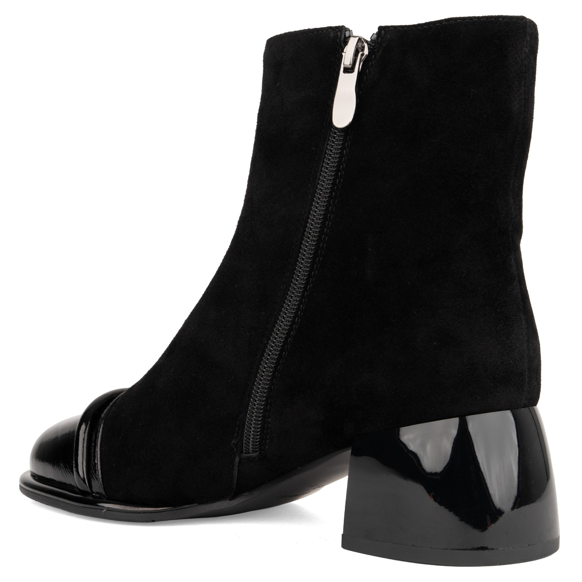 LINDA BAUMANN Aulinukai moterims, Juoda, Booties (mažintas – rinkitės dydžiu didesnį) 3