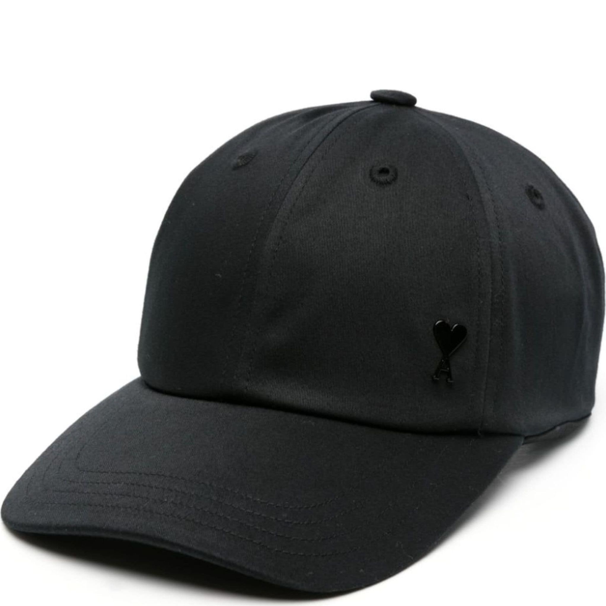 AMI PARIS Kepurė, Juoda, Cap 1