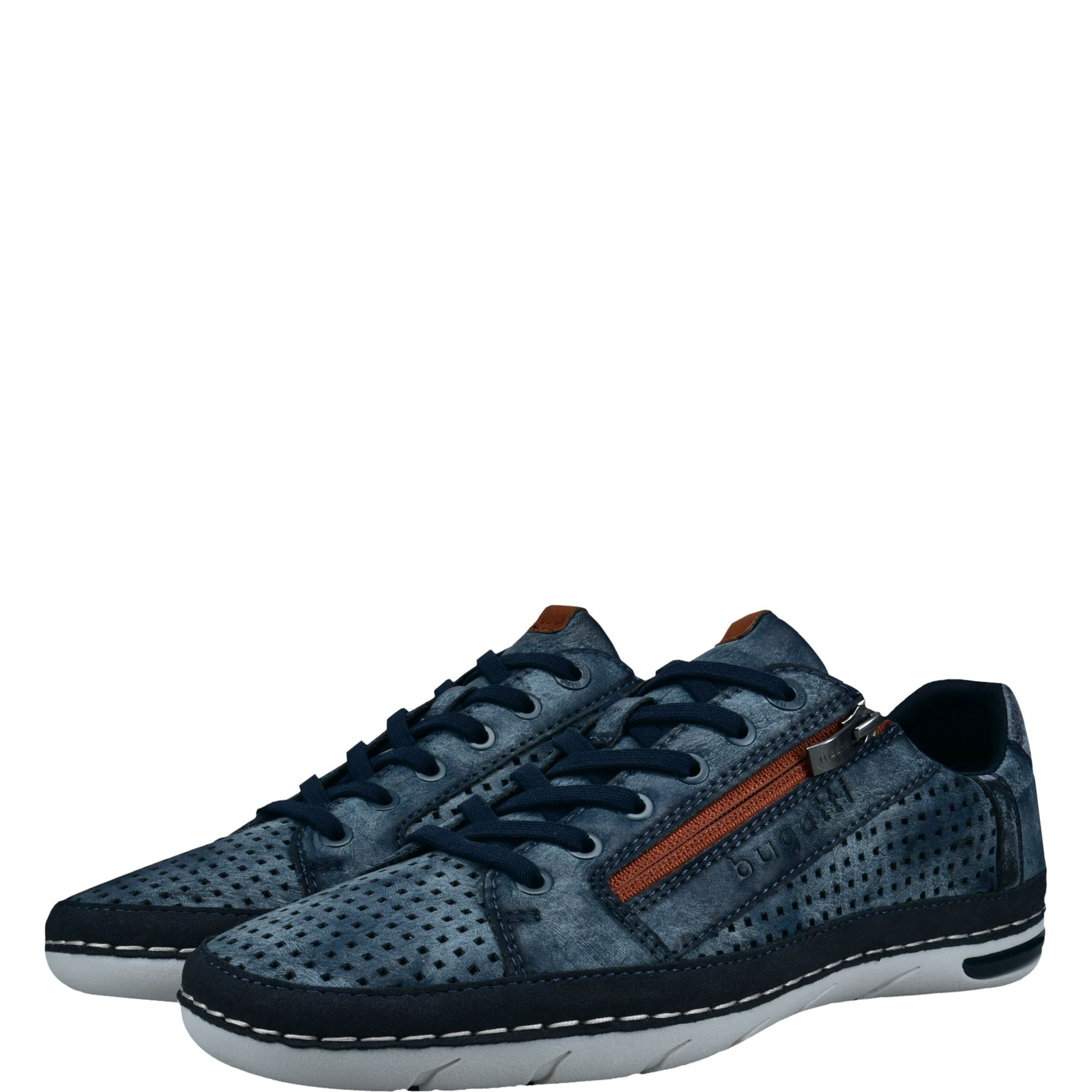 BUGATTI Laisvalaikio bateliai vyrams, Mėlyna, Leisure 5