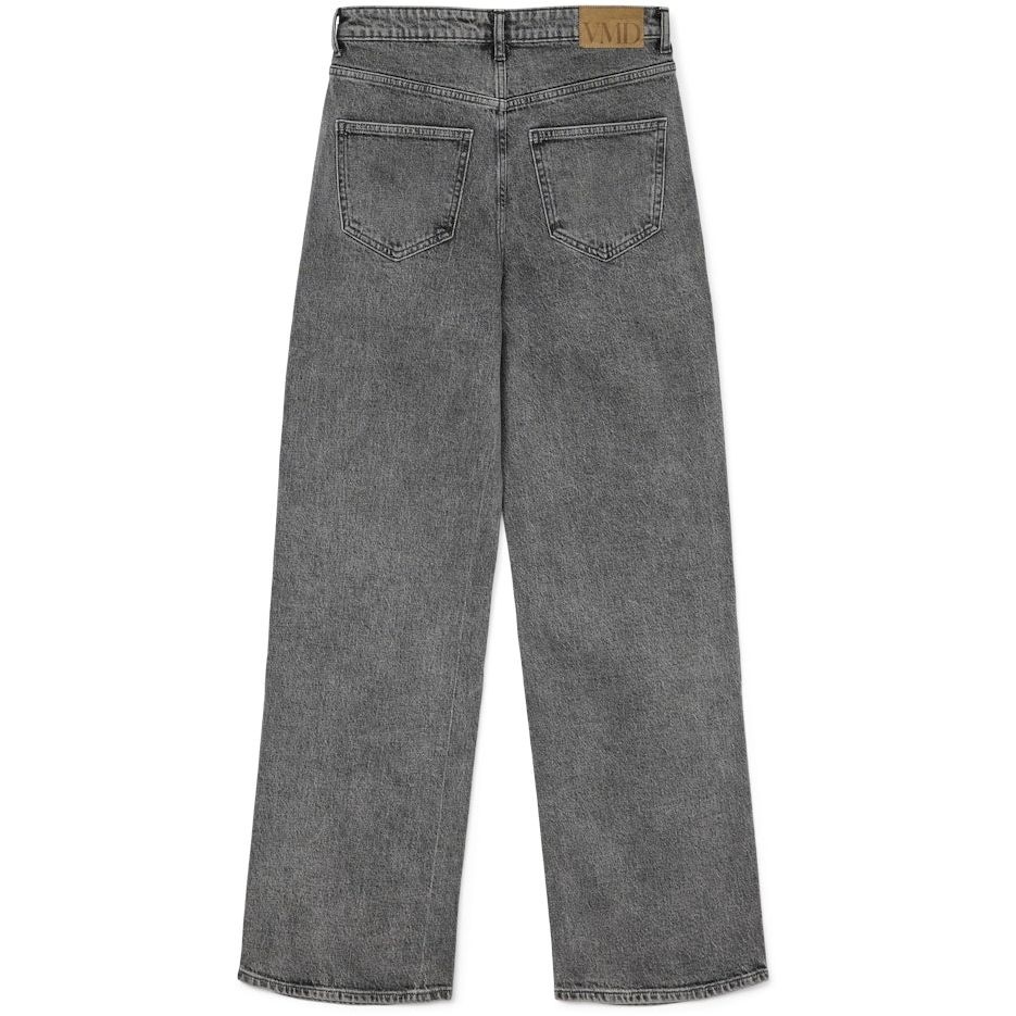 VERO MODA Platūs džinsai moterims, Pilka, Tessa wide jeans 2
