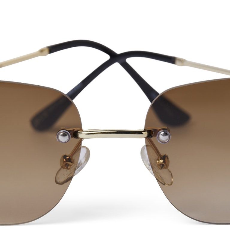 JACK & JONES Akiniai nuo saulės vyrams, Ruda, Jacvenice sunglasses 3