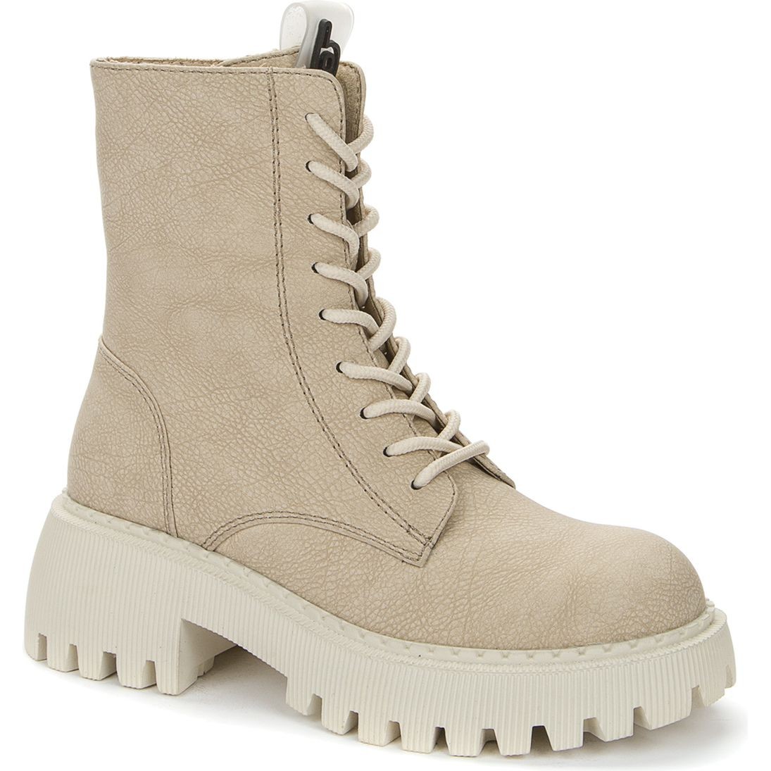 BETSY Pašiltinti aulinukai mergaitėms, Smėlio, WARM BOOTS