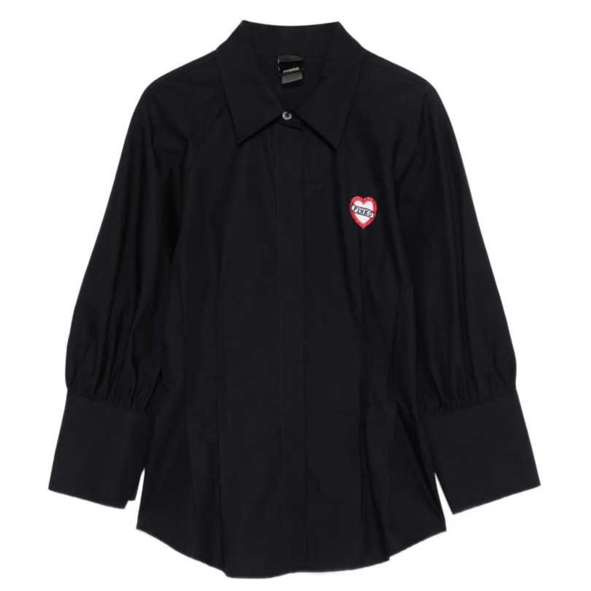 PINKO Marškiniai ilgomis rankovėmis moterims, Marga, Corn flakes shirt