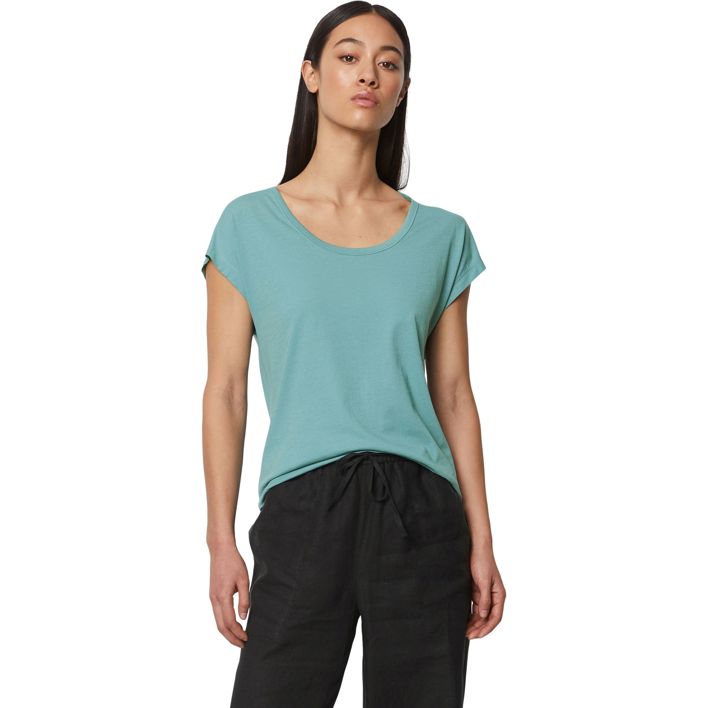 MARC O'POLO Marškinėliai moterims, Mėlyna 2