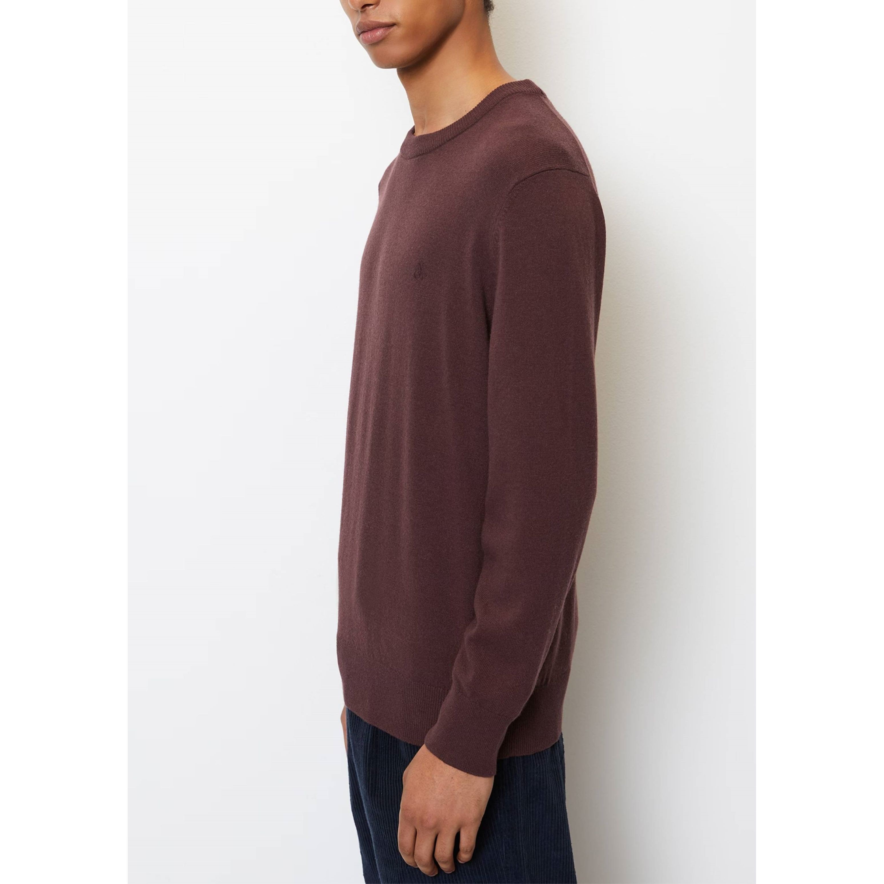 MARC O'POLO Megztinis vyrams, Rožinė 4