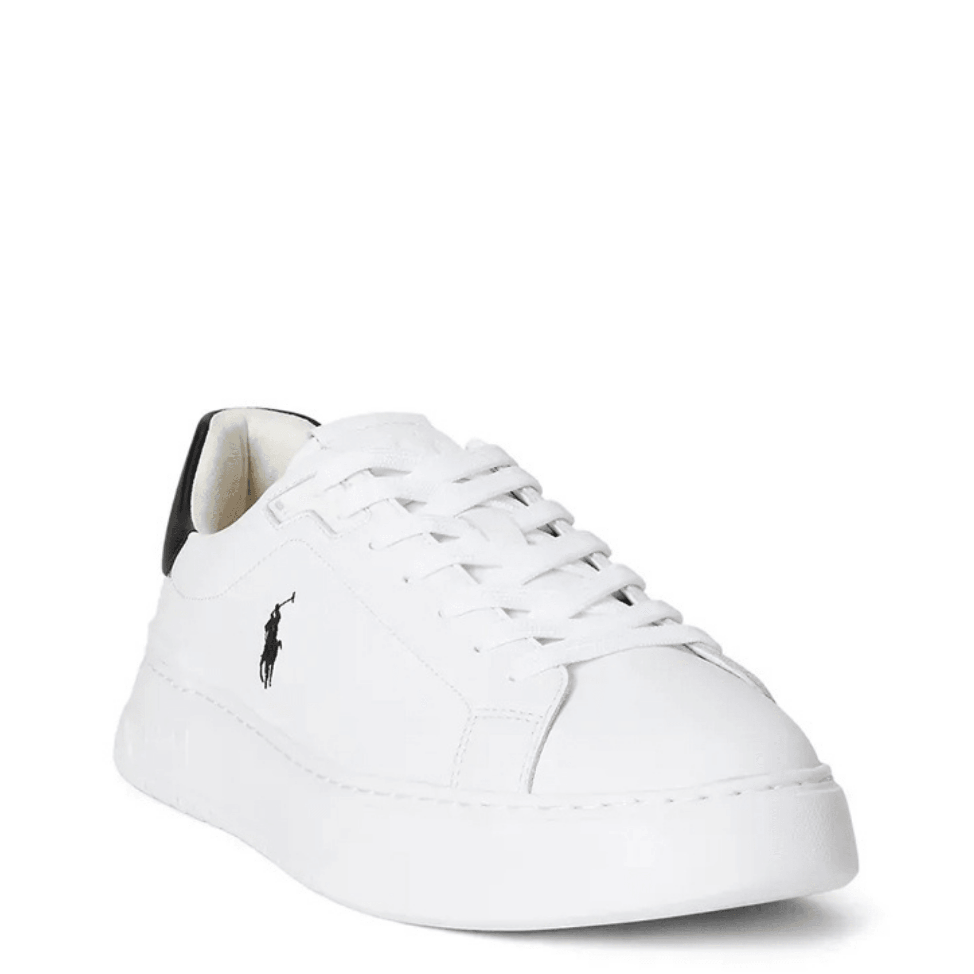 POLO RALPH LAUREN Laisvalaikio bateliai vyrams, Balta, Sneakers low top lace 2