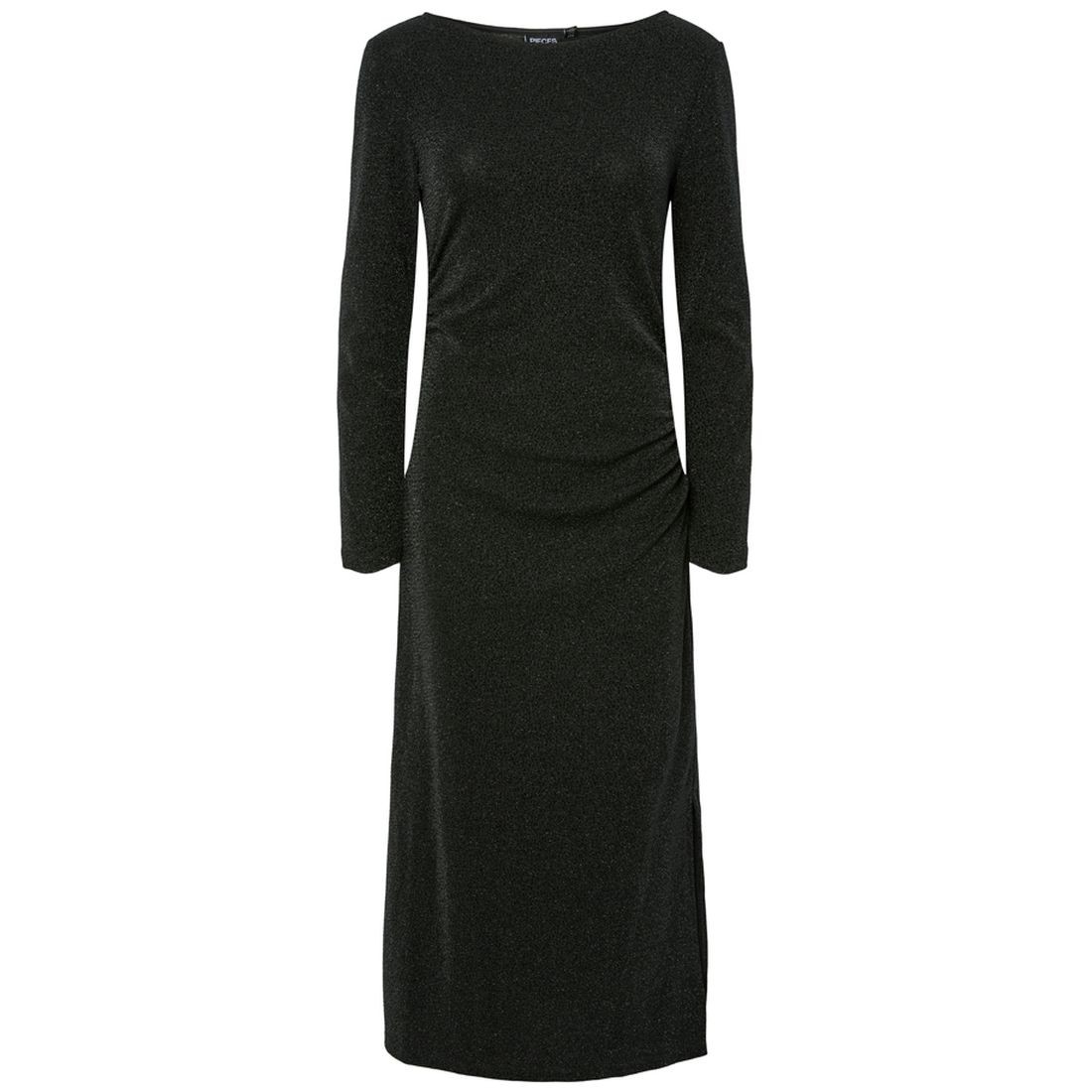 PIECES Midi suknelė moterims, Juoda, Jina midi dress 1