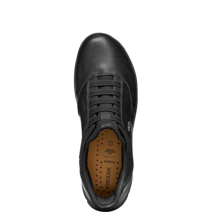 GEOX Laisvalaikio bateliai vyrams, Juoda, Nebula 2.0 plus Leisure 9