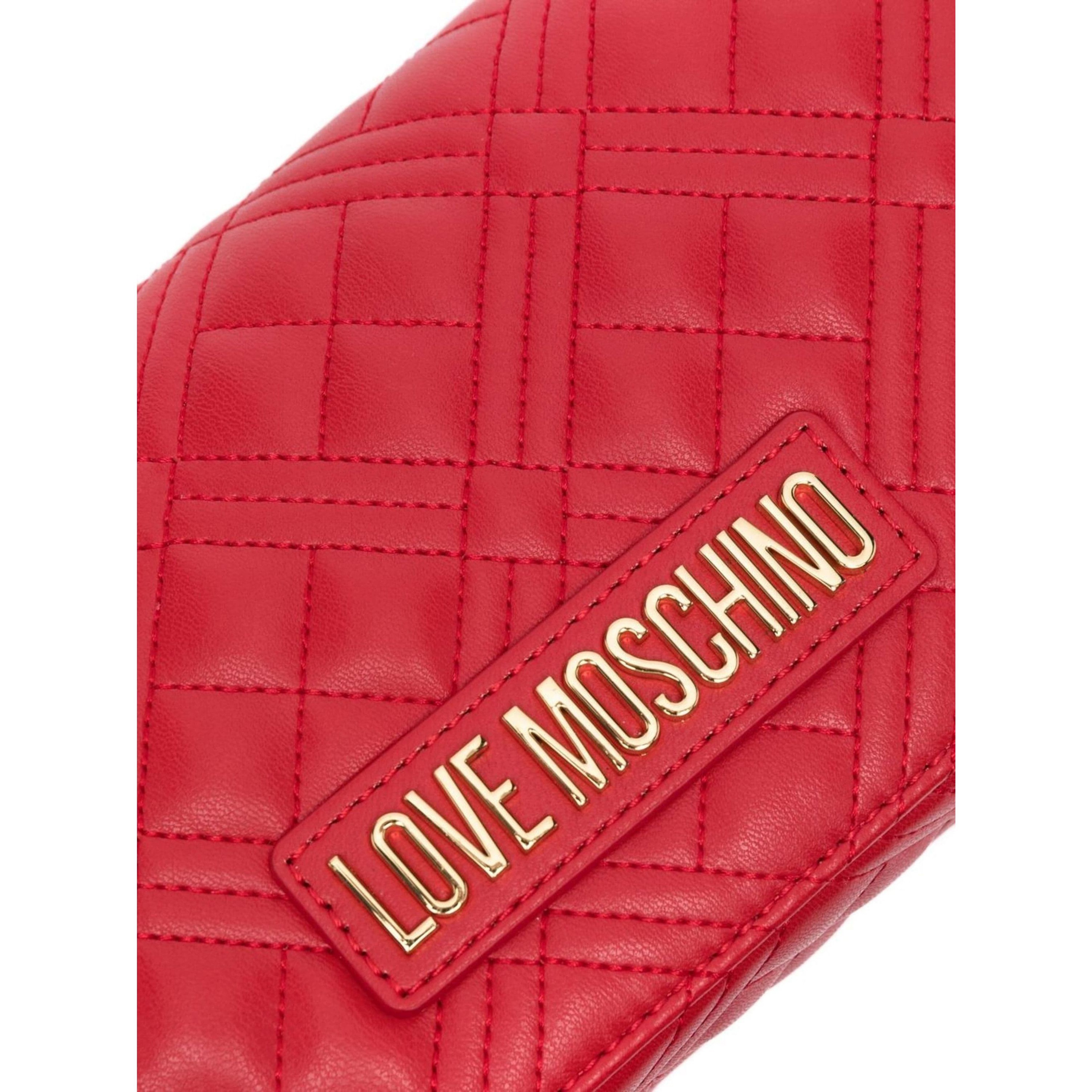 LOVE MOSCHINO Rankinė per petį moterims, Rožinė, Crossbody 3