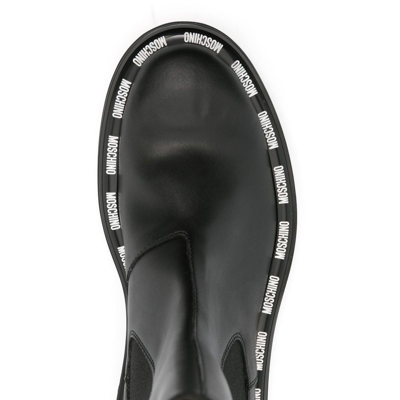 MOSCHINO Aulinukai moterims, Juoda, Ankle boot 4