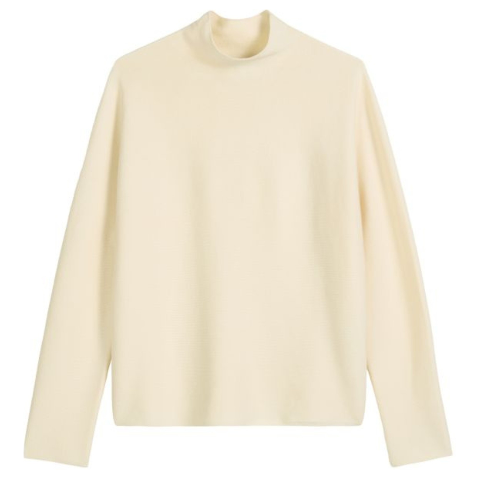 MARC O'POLO Megztinis su kaklu moterims, Smėlio, 600600660271 Turtleneck
