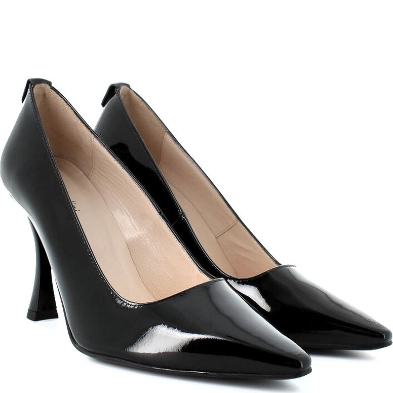NEROGIARDINI Aukštakulniai moterims, Juoda, Vernice pumps 1