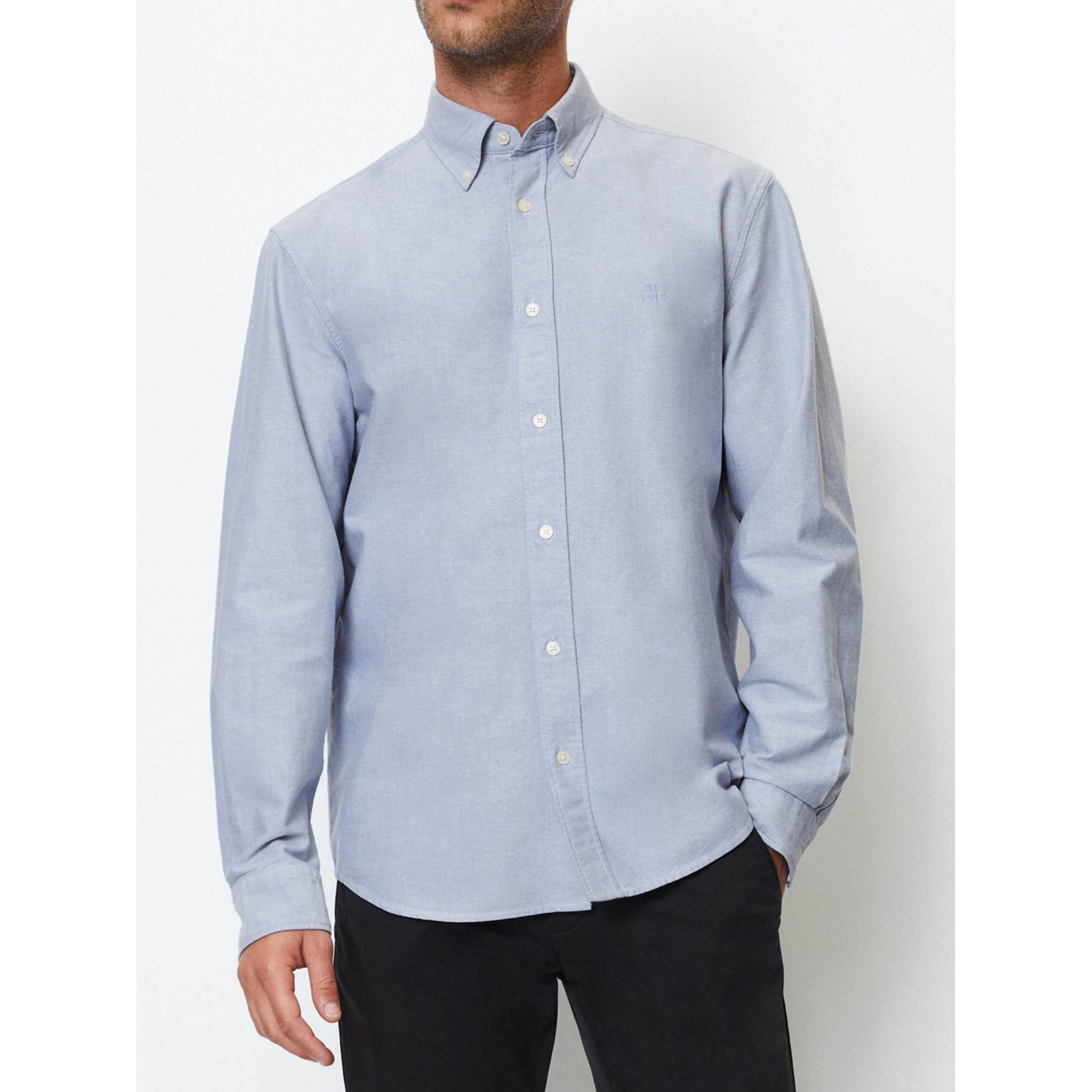 MARC O'POLO Marškiniai vyrams, Mėlyna 2