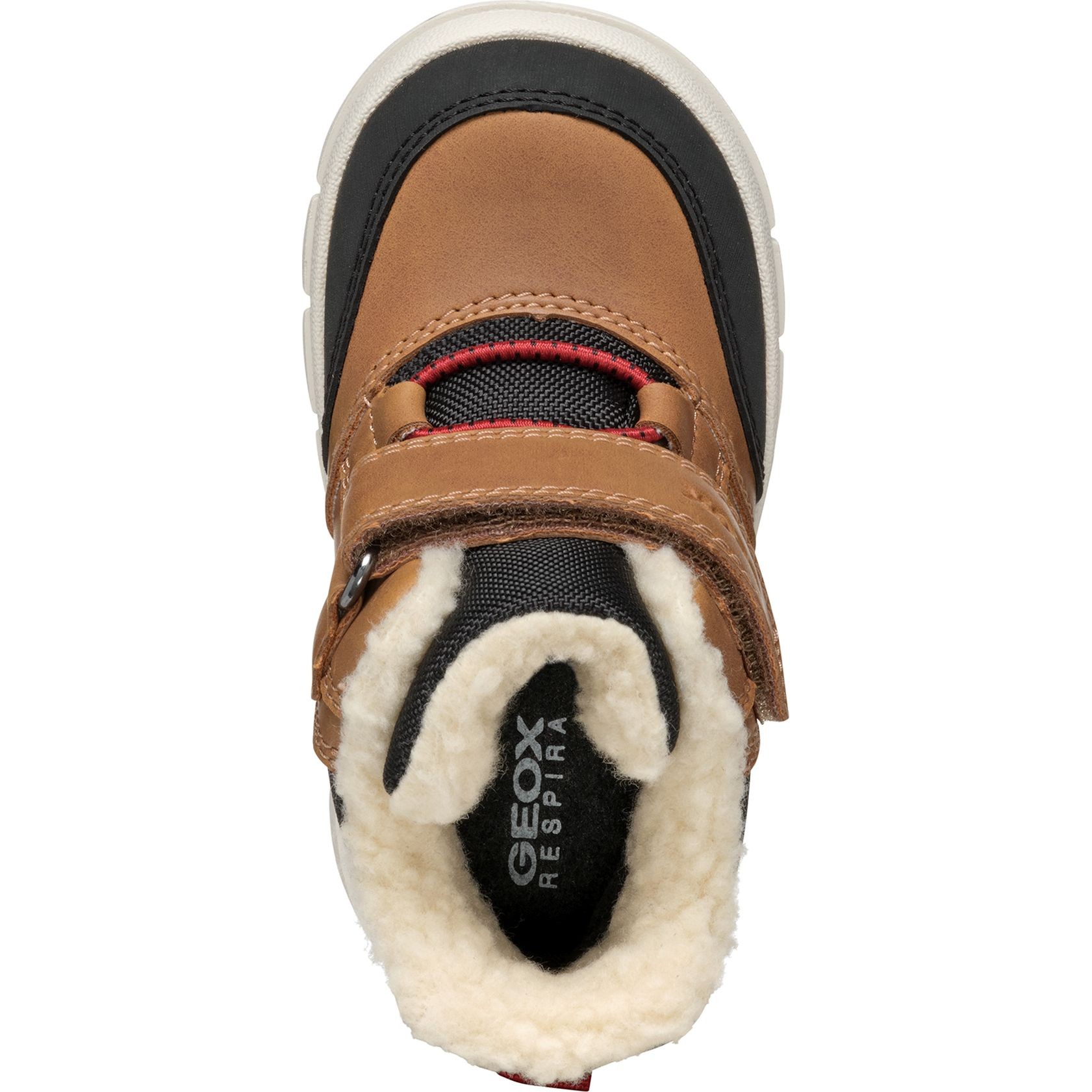 GEOX Aulinukai berniukams, Ruda, Willaboom booties 5