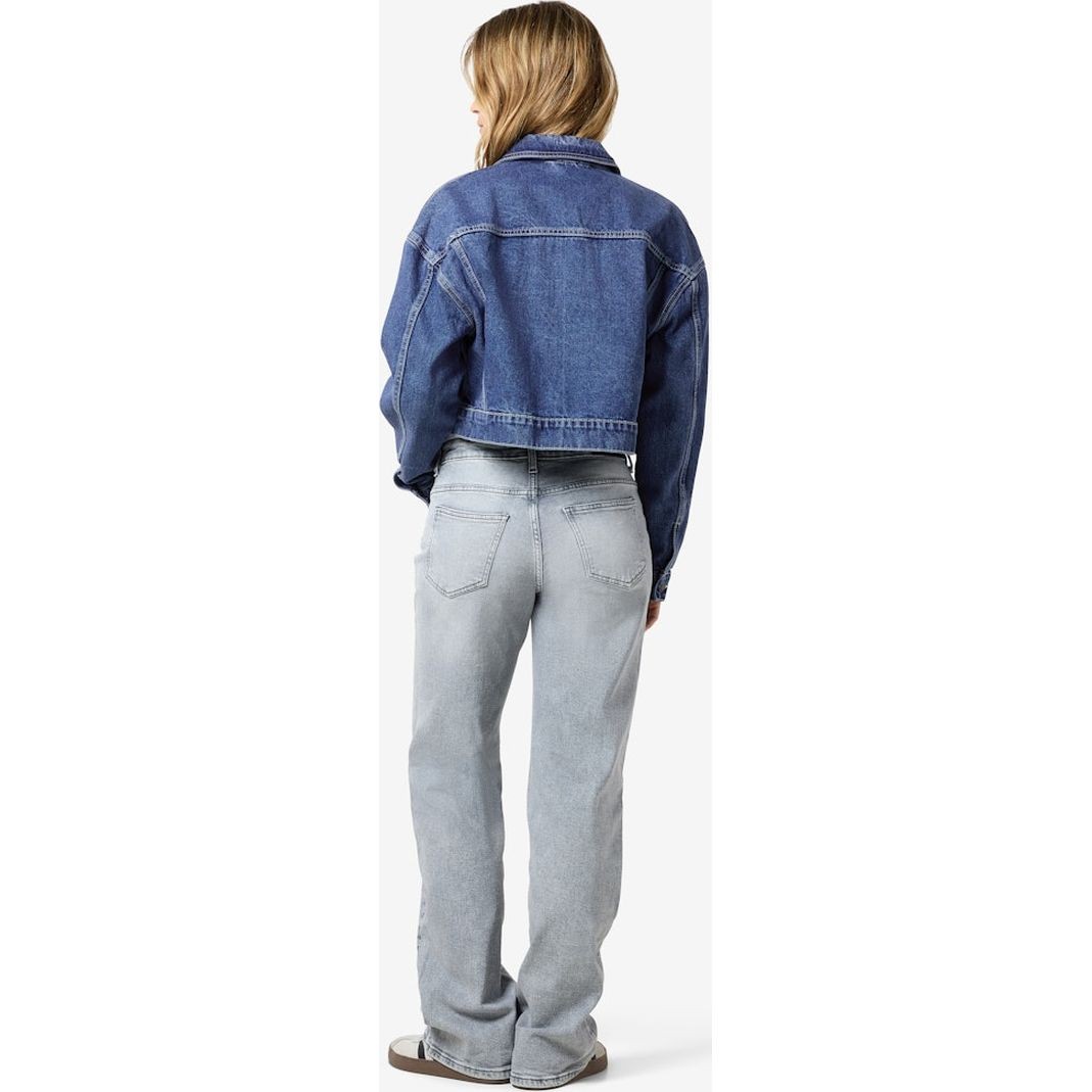 NOISY MAY Striukė moterims, Mėlyna, Nmronja jackets 4