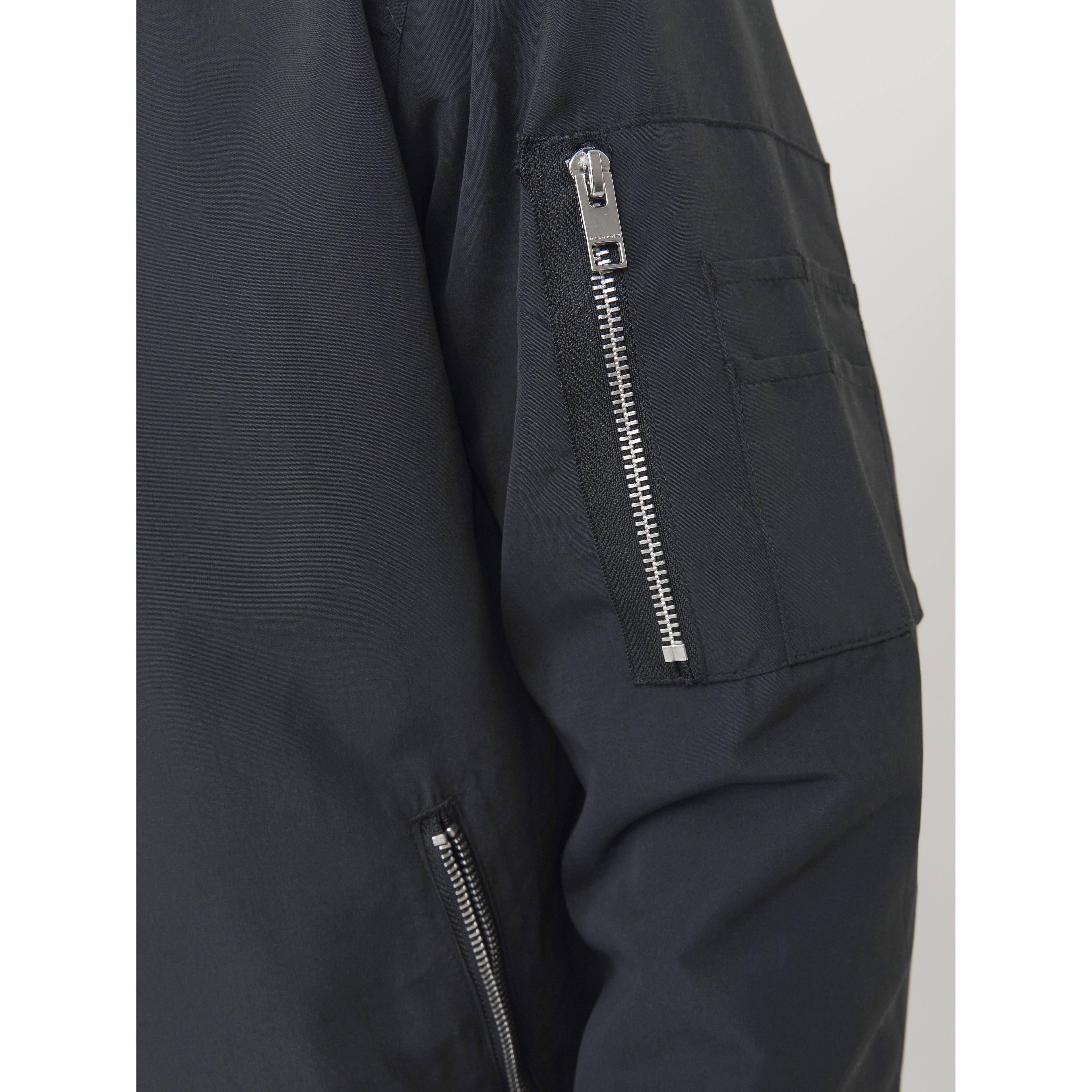 JACK & JONES Striukė vyrams, Juoda, Jjerush jackets 5