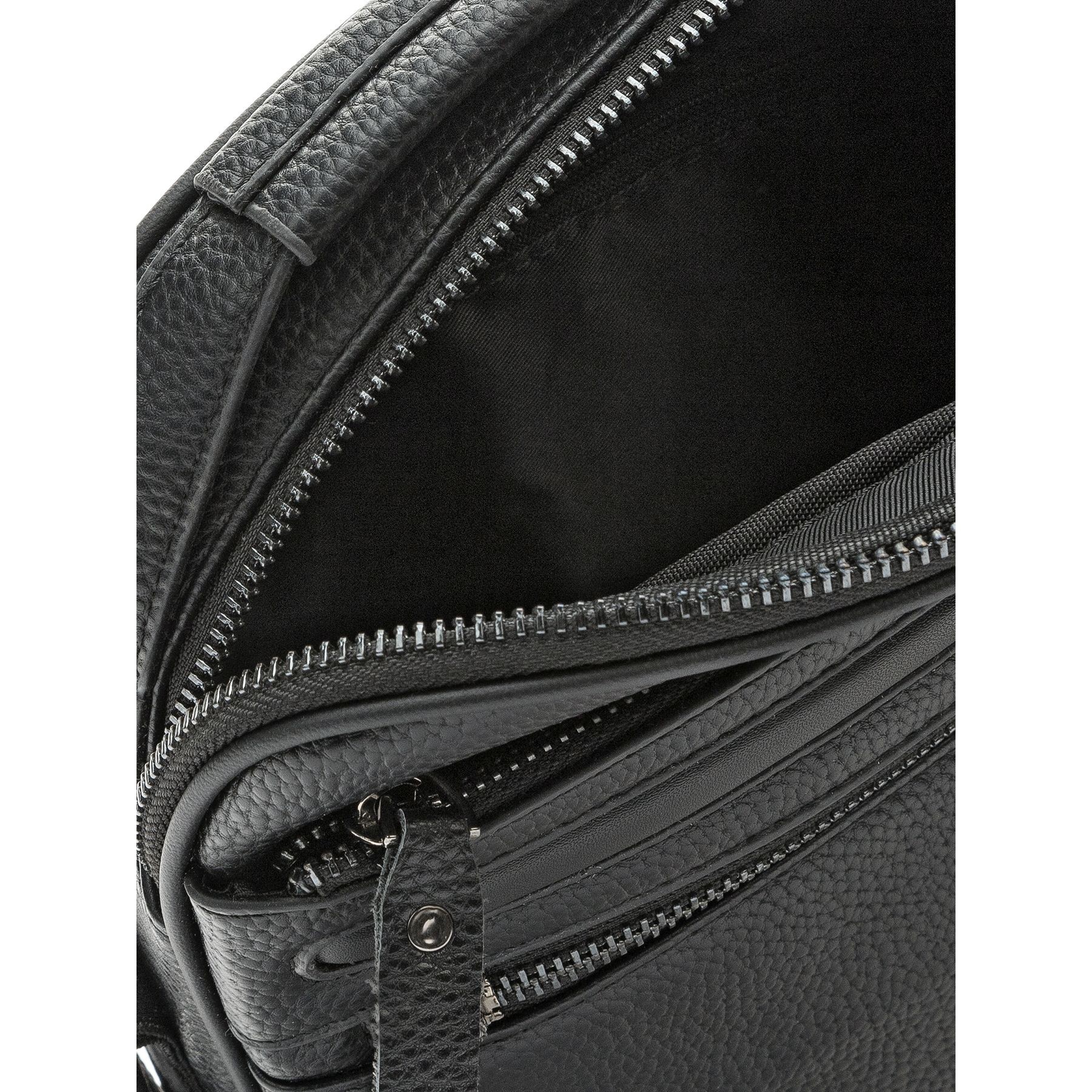 KEDDO Rankinė per petį vyrams, Juoda, Crossbody 3