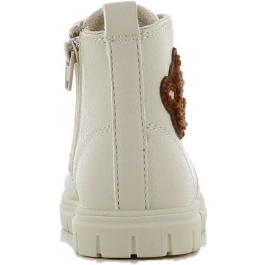 CORTINA Aulinukai mergaitėms, Smėlio, Girls baby lace booties 4