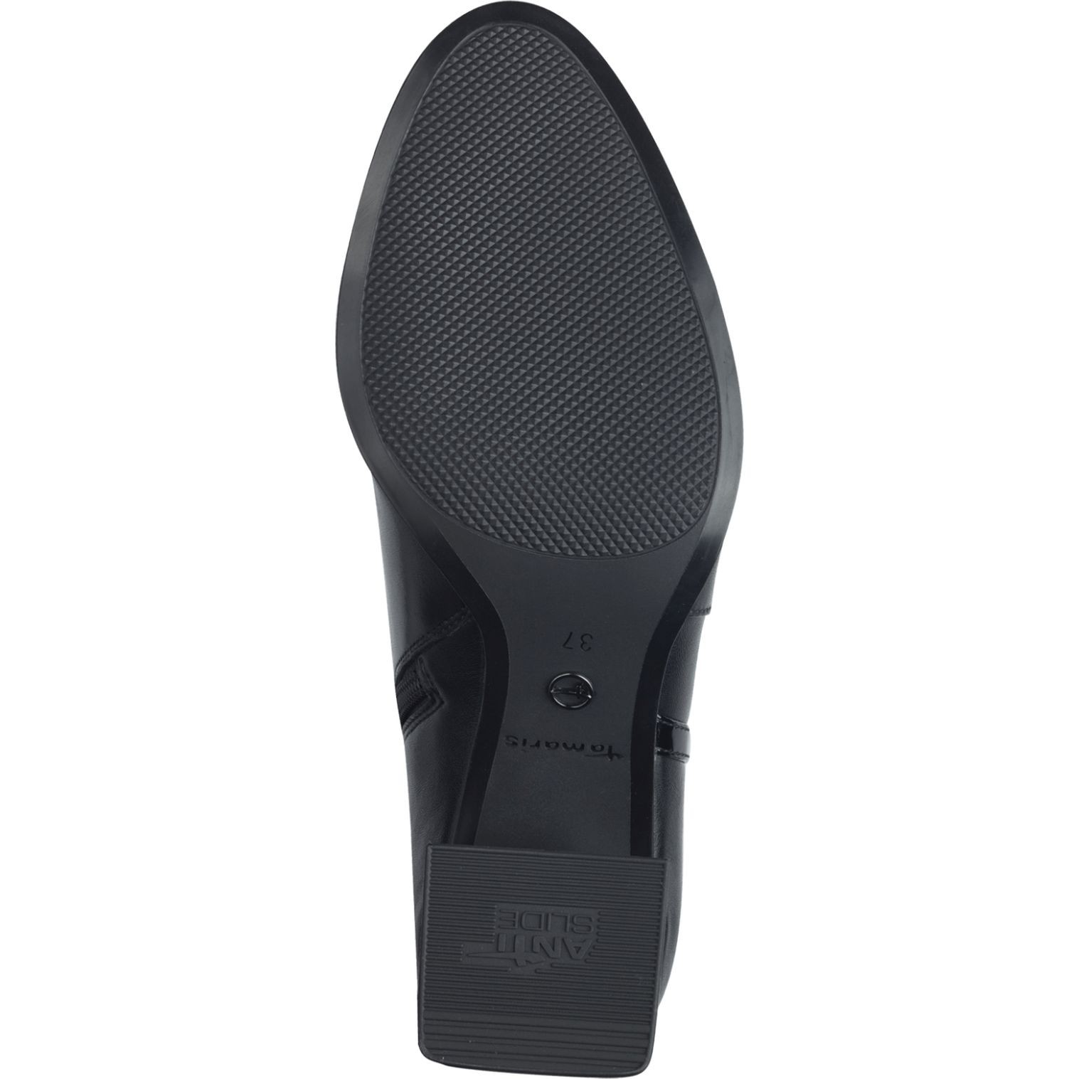 TAMARIS Auliniai moterims, Juoda, Long heeled boot 6