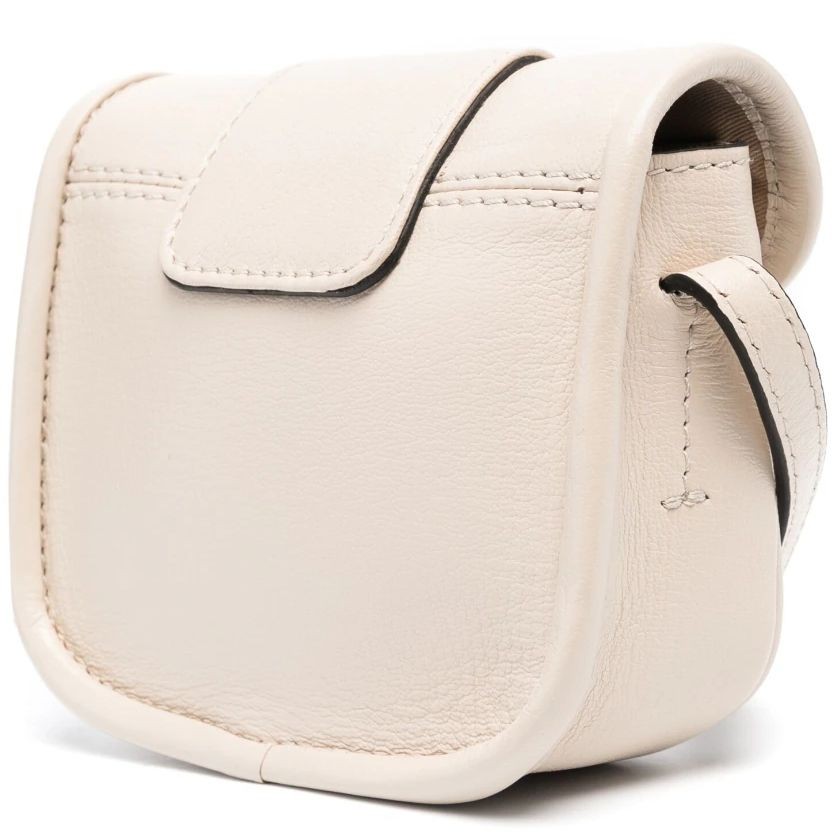 SEE BY CHLOE Rankinė per petį moterims, Smėlio, Saddie micro satchel 2