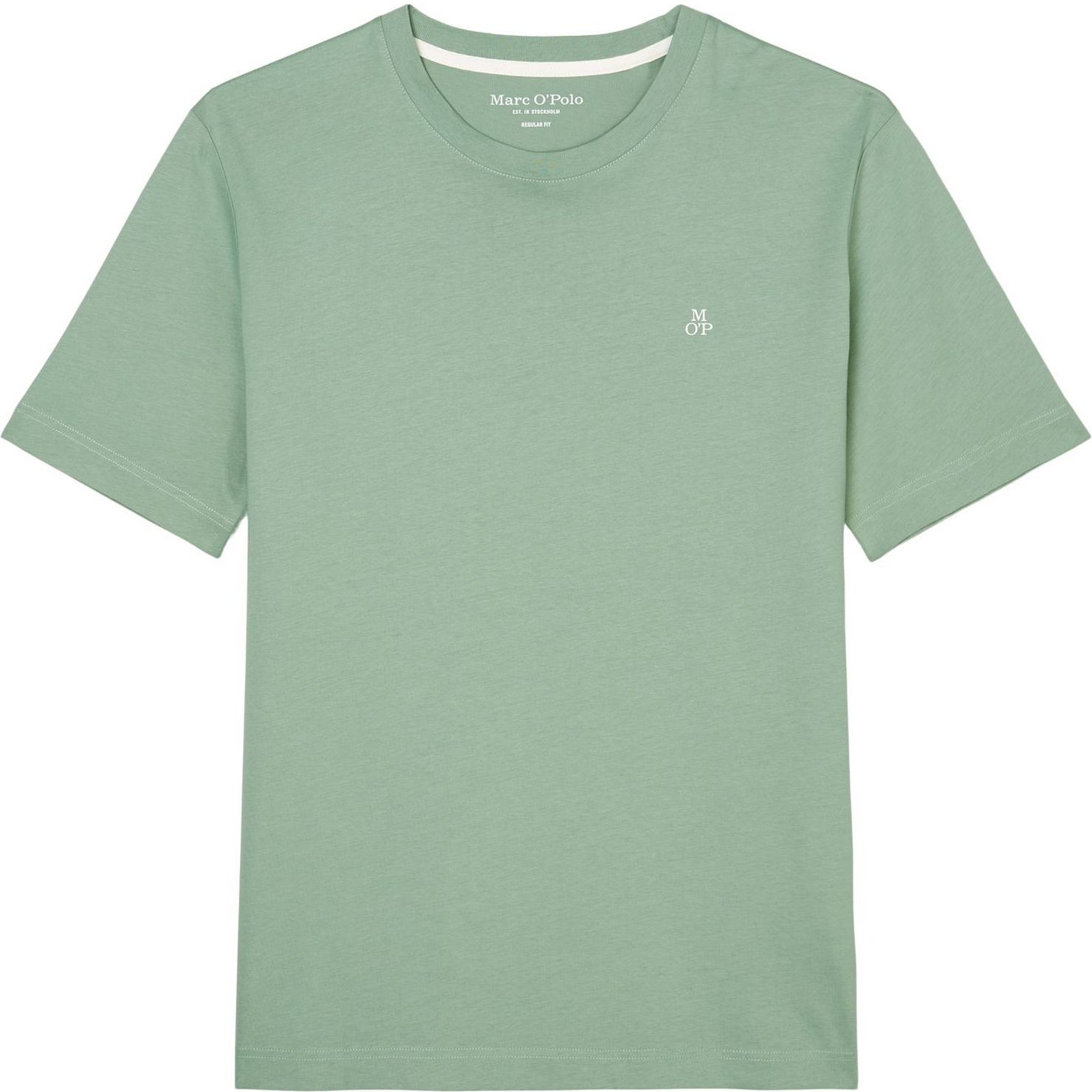 MARC O'POLO Marškinėliai trump. rankovėmis vyrams, Žalia, Tshirts sh 520201251054 1